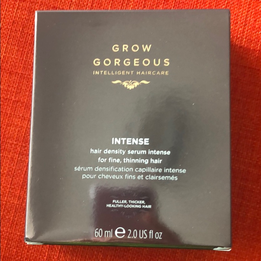 Brand new grow gorgeous hair density serum